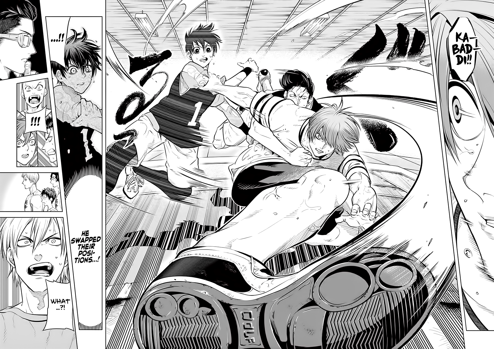 Burning Kabaddi Chapter 34 10